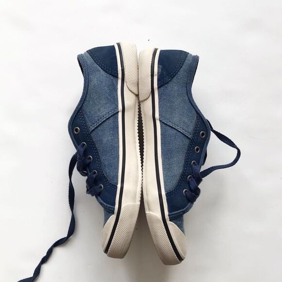 UGG blue sneakers EUC size 3 youth - Picture 2 of 7